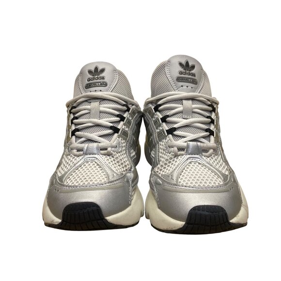 Adidas Men’s Silver Breathable Mesh AdiPlus Ozmillen Sneakers Size 6.5 main image 8